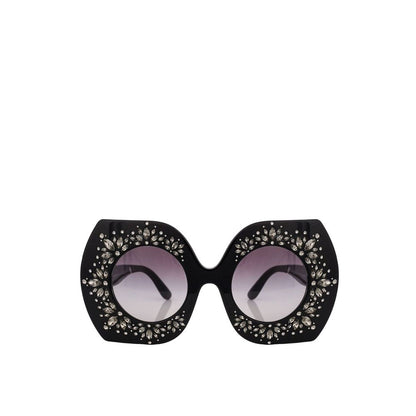 Dolce &amp; Gabbana Kristall-Sonnenbrille