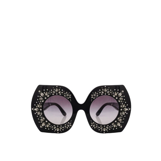 Dolce &amp; Gabbana Kristall-Sonnenbrille