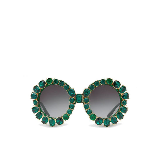 Dolce &amp; Gabbana Kristall-Sonnenbrille