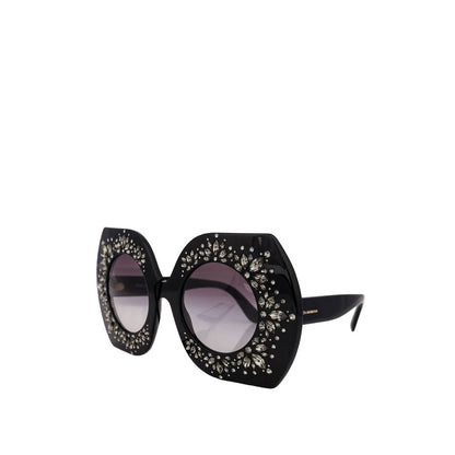 Dolce &amp; Gabbana Kristall-Sonnenbrille
