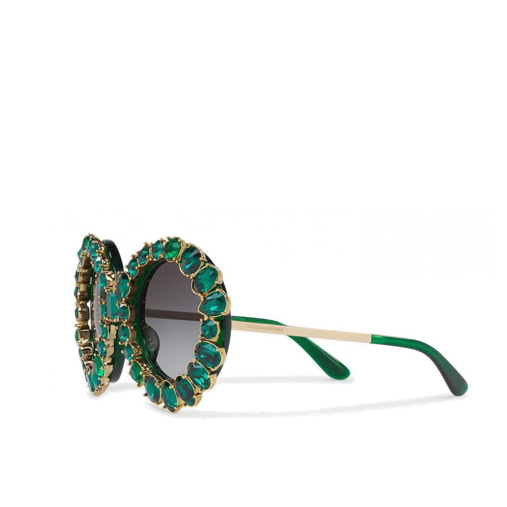 Dolce &amp; Gabbana Kristall-Sonnenbrille