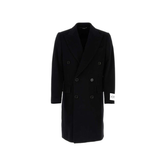Dolce &amp; Gabbana Zweireihiger Wollmantel