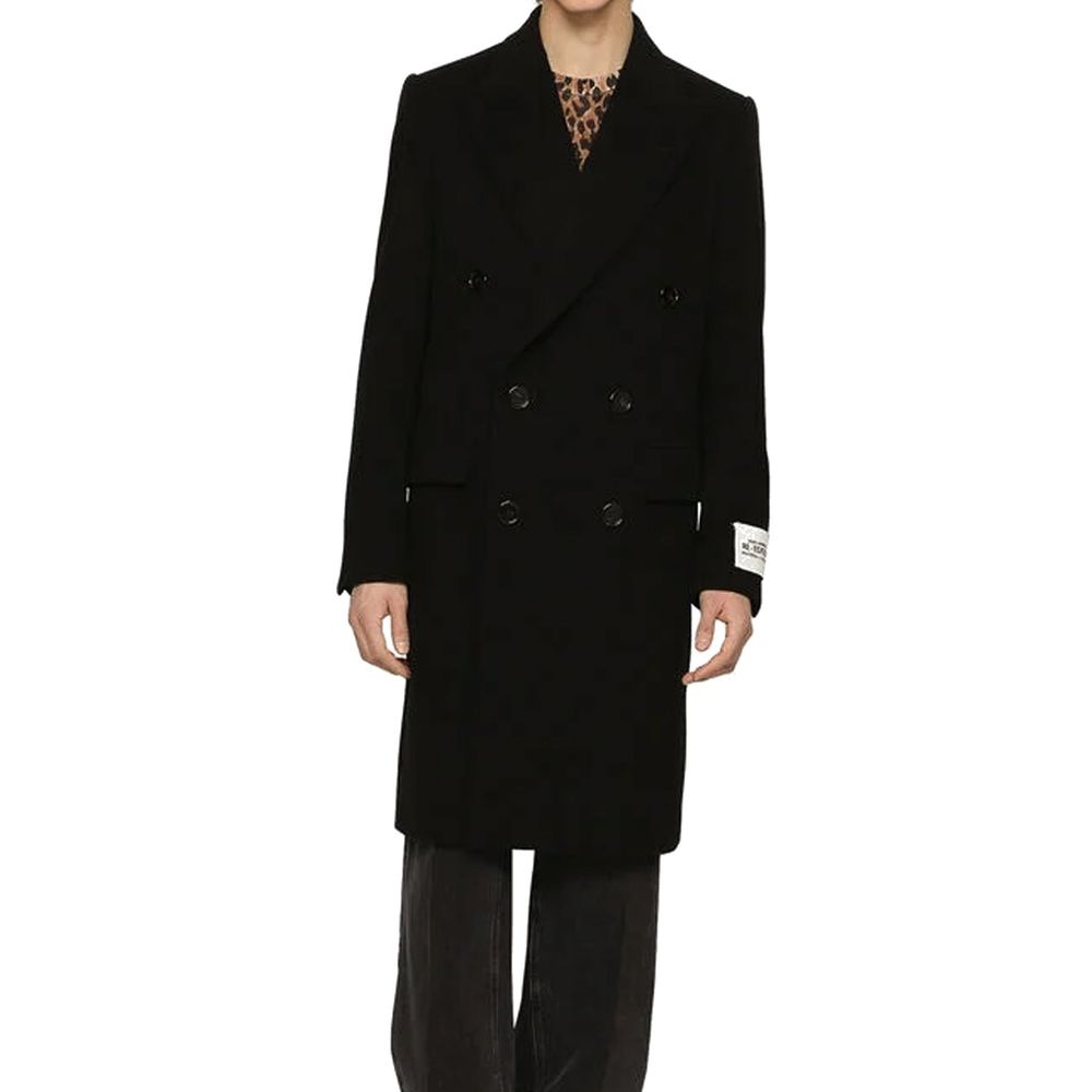 Dolce &amp; Gabbana Zweireihiger Wollmantel