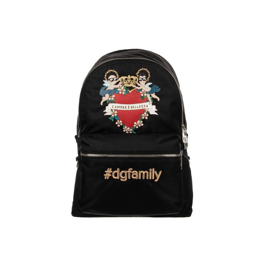 Dolce &amp; Gabbana Rucksack mit Familienaufnäher