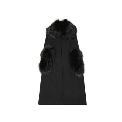 Dolce &amp; Gabbana Langer Pelzmantel