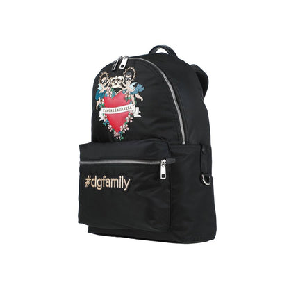 Dolce &amp; Gabbana Rucksack mit Familienaufnäher