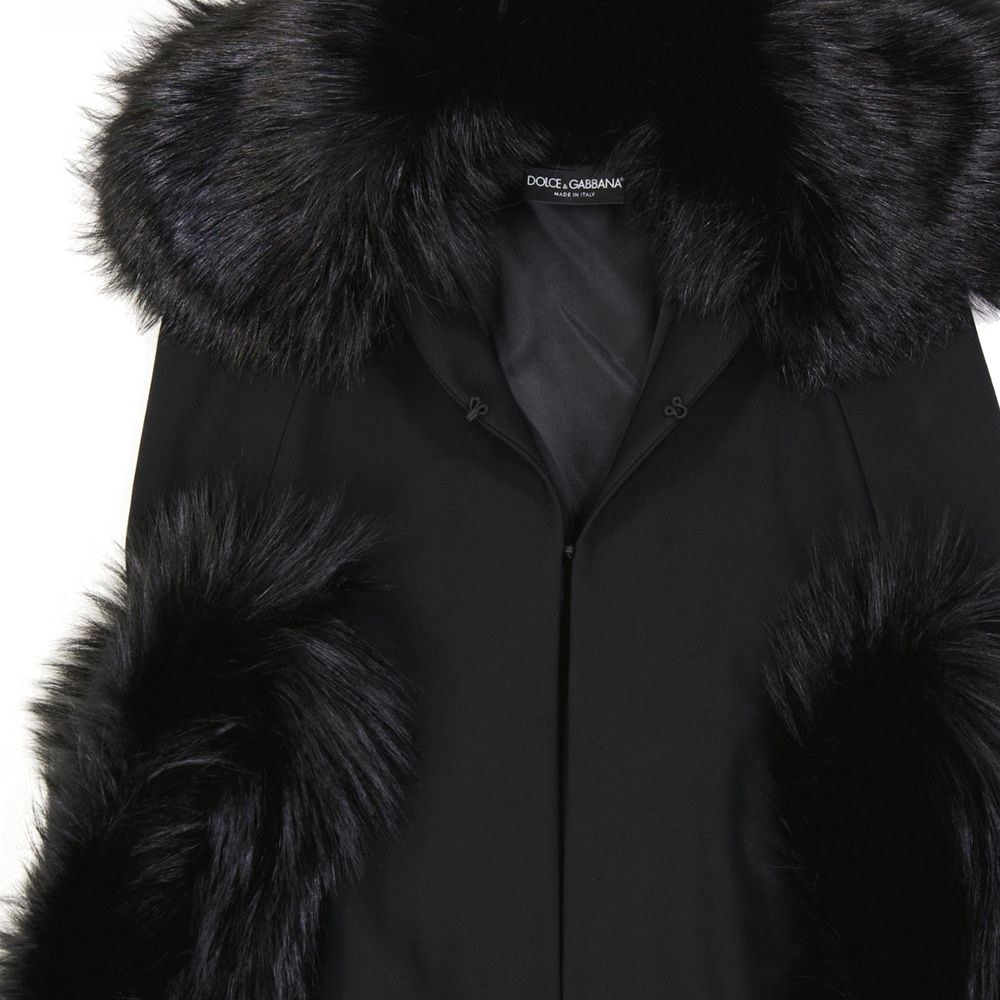 Dolce &amp; Gabbana Langer Pelzmantel