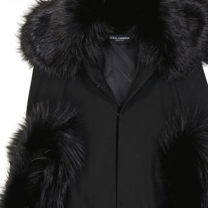 Dolce &amp; Gabbana Langer Pelzmantel