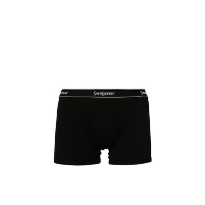 Boxershorts aus Baumwolljersey mit Saint Laurent-Logo
