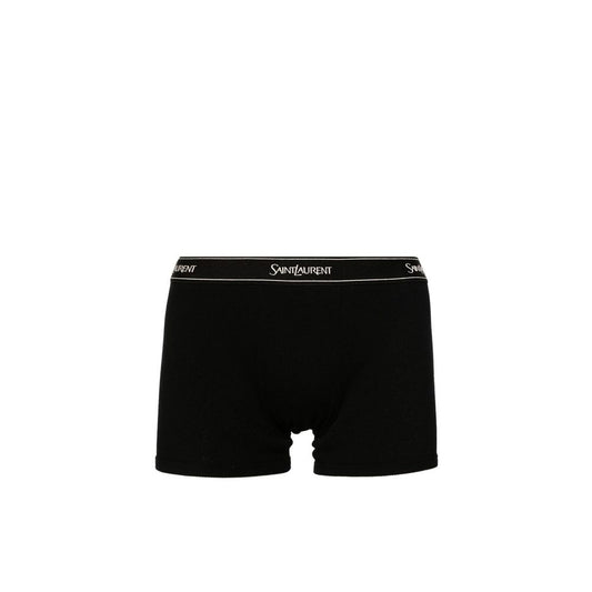 Boxershorts aus Baumwolljersey mit Saint Laurent-Logo