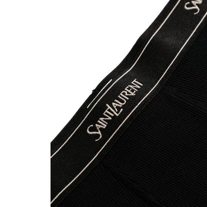 Boxershorts aus Baumwolljersey mit Saint Laurent-Logo