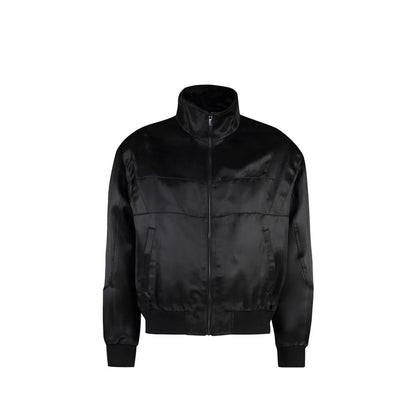 Saint Laurent Teddyjacke mit durchgehendem Reißverschluss