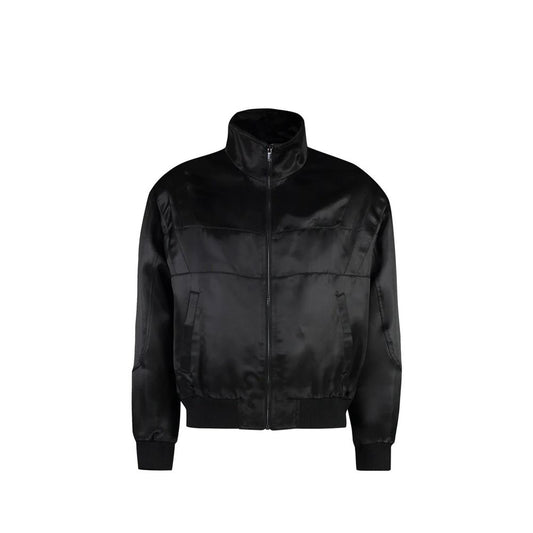Saint Laurent Teddyjacke mit durchgehendem Reißverschluss