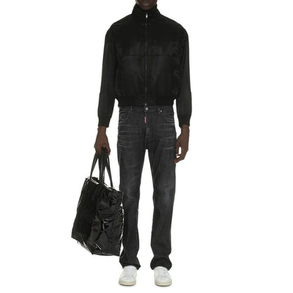 Saint Laurent Teddyjacke mit durchgehendem Reißverschluss