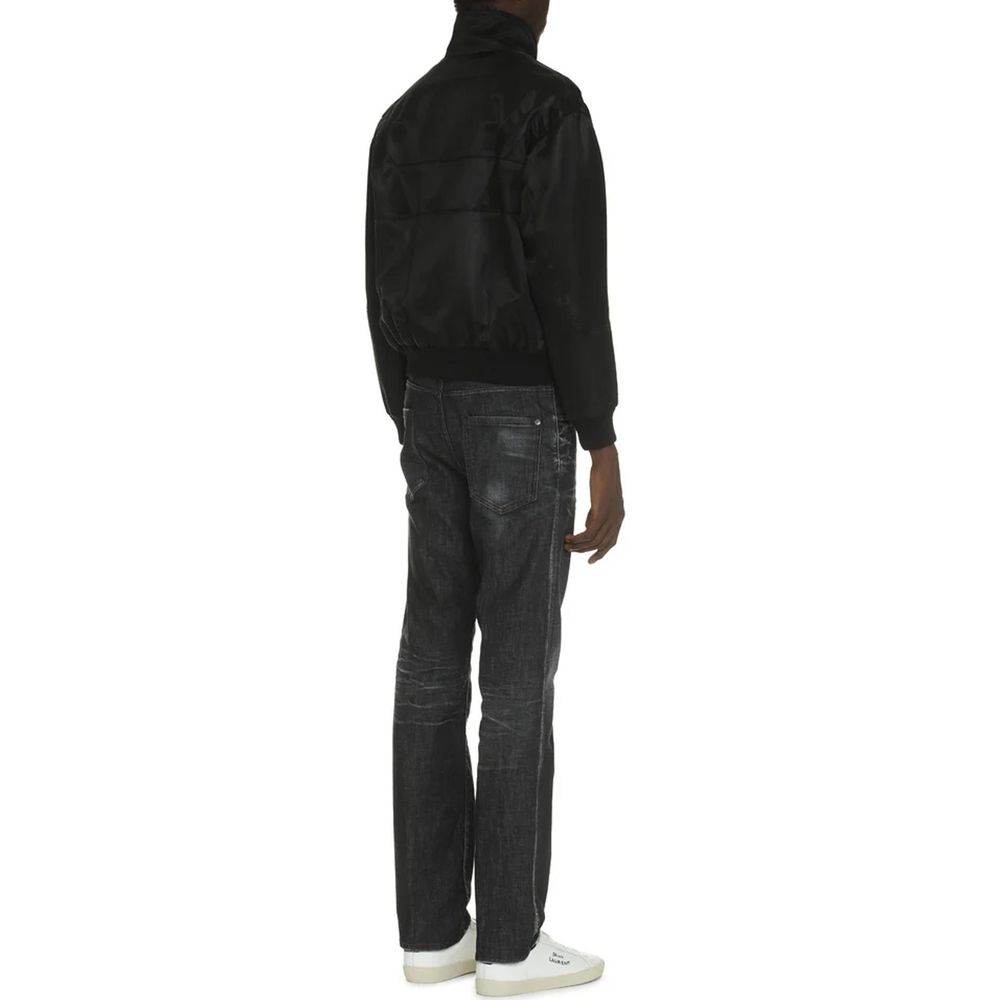Saint Laurent Teddyjacke mit durchgehendem Reißverschluss