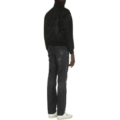 Saint Laurent Teddyjacke mit durchgehendem Reißverschluss