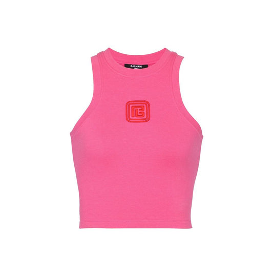Balmain Kurzes Tanktop