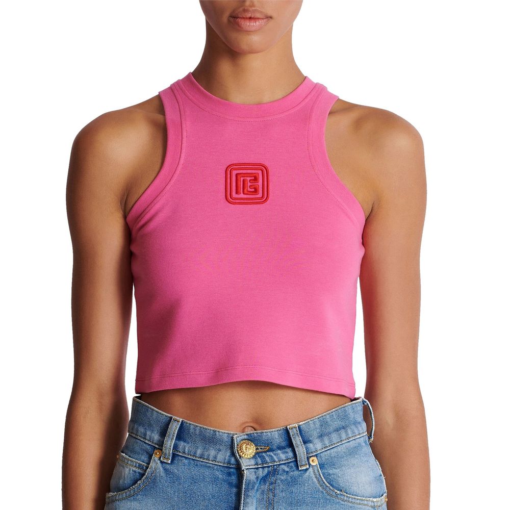Balmain Kurzes Tanktop
