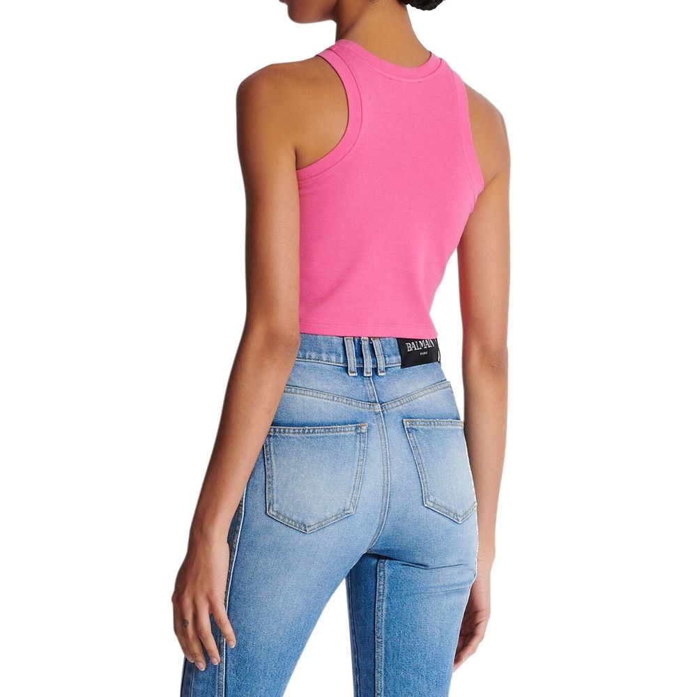 Balmain Kurzes Tanktop