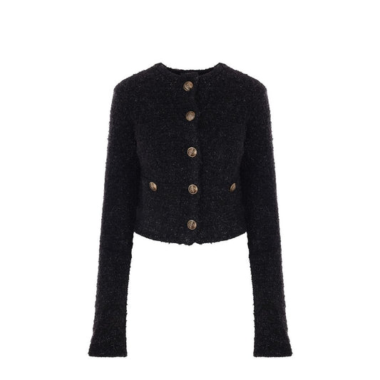 Balenciaga – Kurzer Bouclé-Cardigan