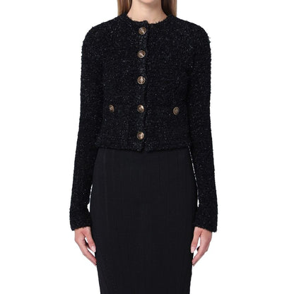 Balenciaga – Kurzer Bouclé-Cardigan
