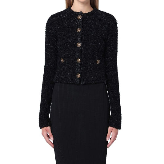 Balenciaga – Kurzer Bouclé-Cardigan