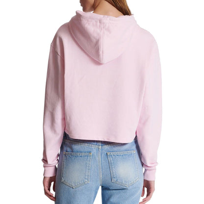 Balmain – Beflocktes Paris-Sweatshirt