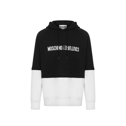 Moschino Baumwoll-Kapuzensweatshirt