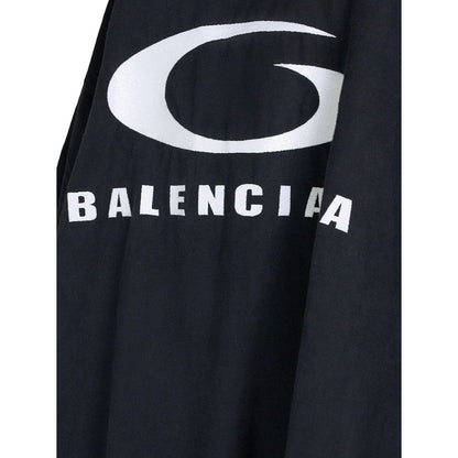 Balenciaga T-Shirt-Kleid mit Icon-Print