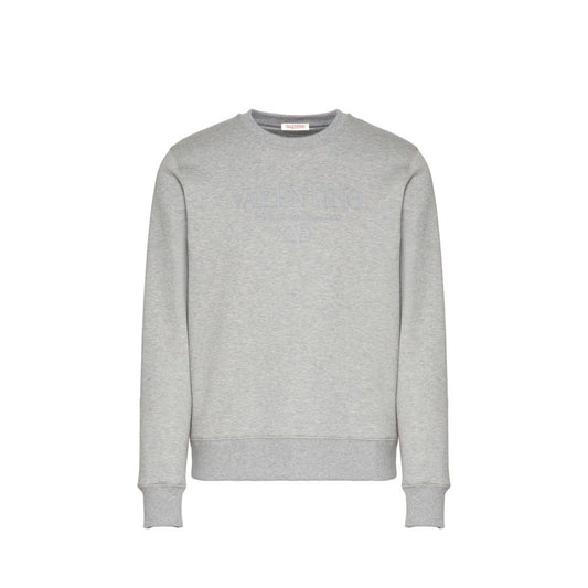 Valentino Garavani Baumwoll-Logo-Sweatshirt