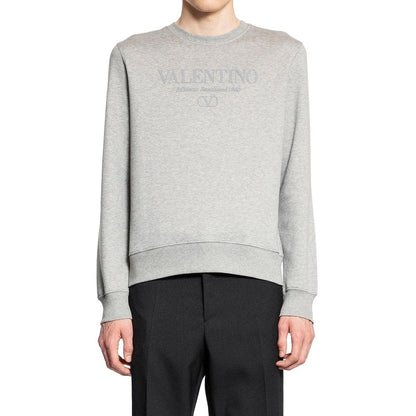 Valentino Garavani Baumwoll-Logo-Sweatshirt