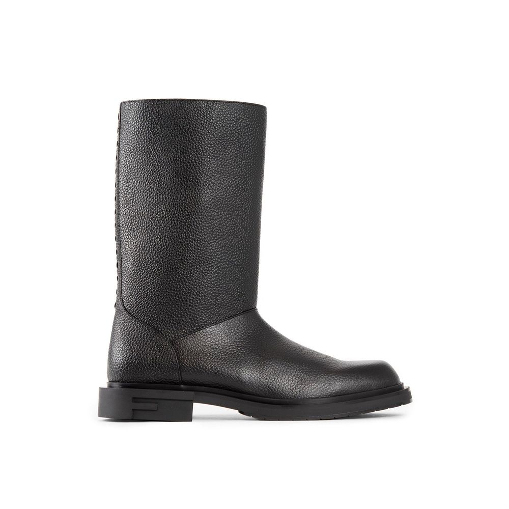 Fendi Lederrahmenstiefel