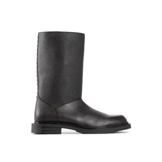 Fendi Lederrahmenstiefel