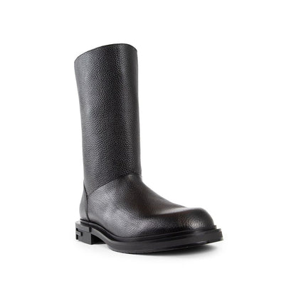 Fendi Lederrahmenstiefel