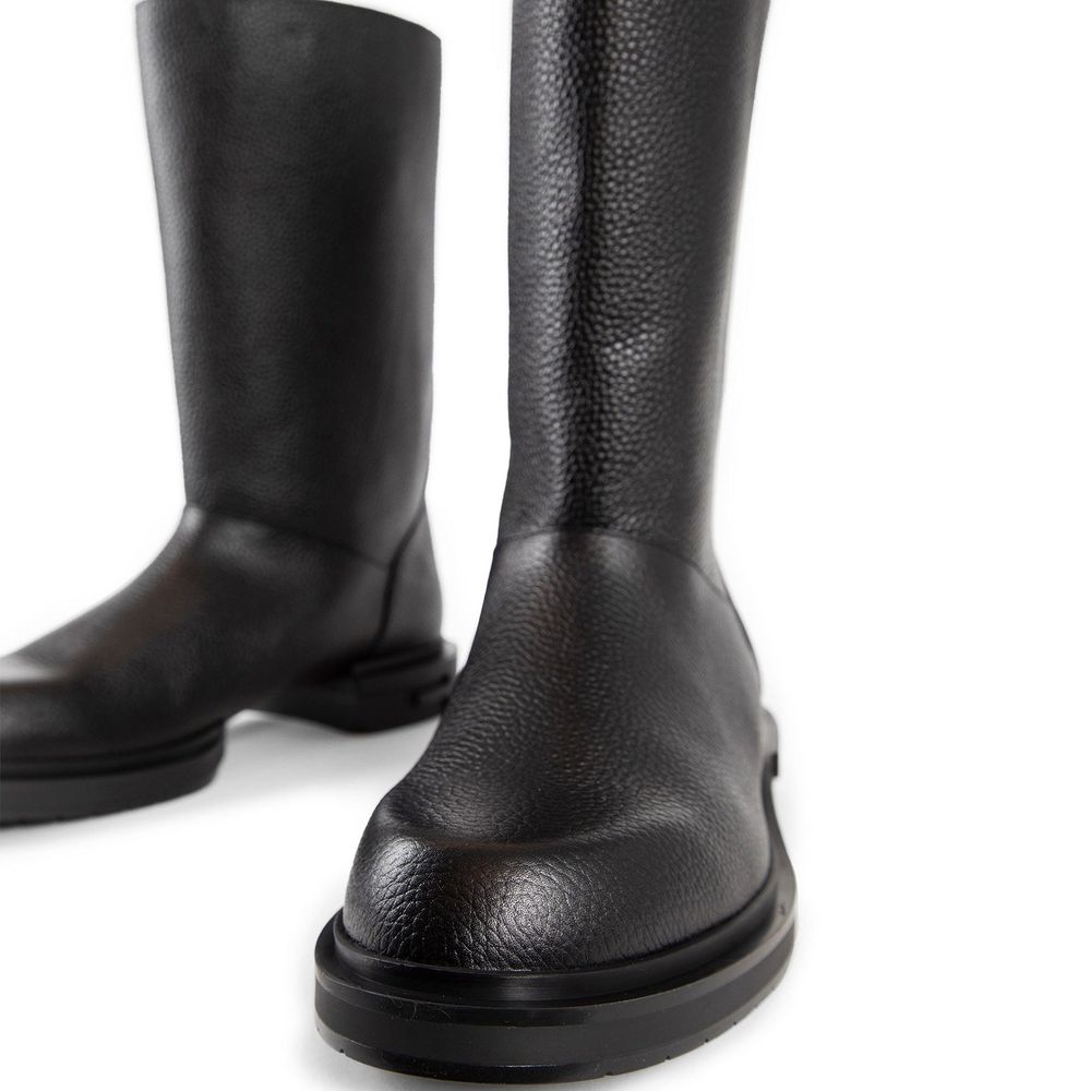 Fendi Lederrahmenstiefel