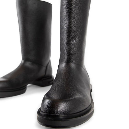 Fendi Lederrahmenstiefel
