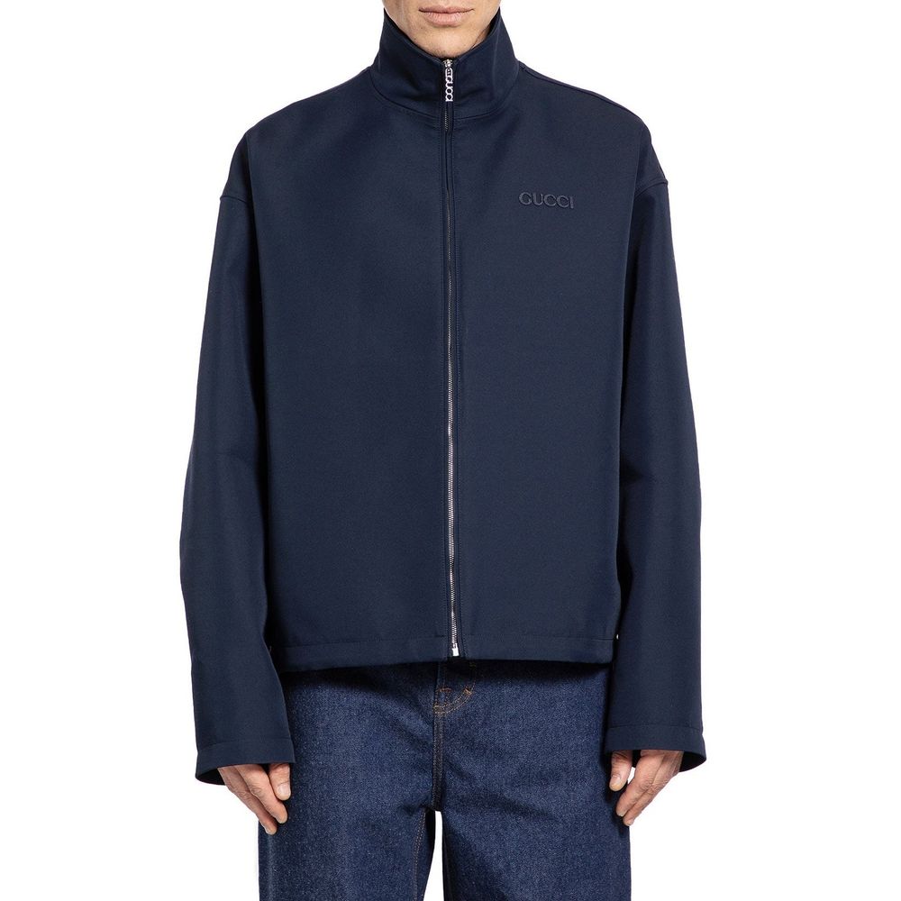 Gucci-Jacke aus Wollmischung