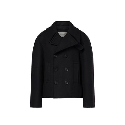 Saint Laurent Übergroßer Caban aus Schurwolle