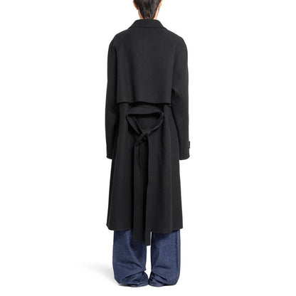 Langer Wollmantel von Gucci