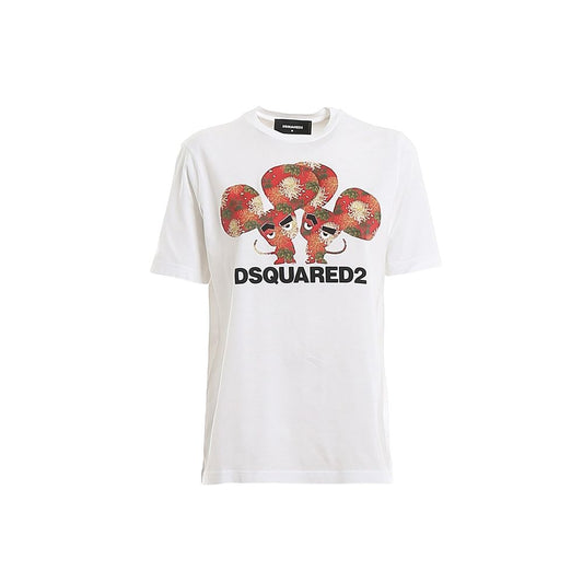 Dsquared² Baumwoll-Logo-T-Shirt