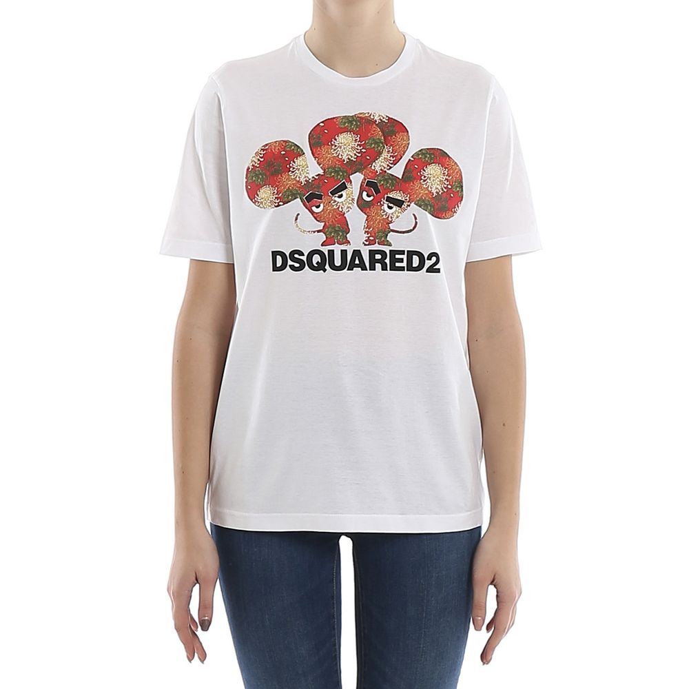 Dsquared² Baumwoll-Logo-T-Shirt