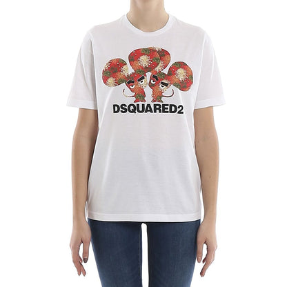 Dsquared² Baumwoll-Logo-T-Shirt