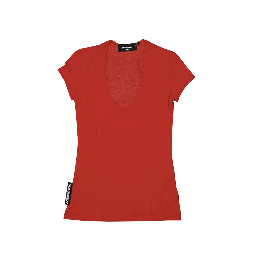Dsquared² Baumwoll-Logo-T-Shirt