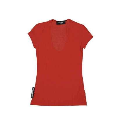 Dsquared² Baumwoll-Logo-T-Shirt