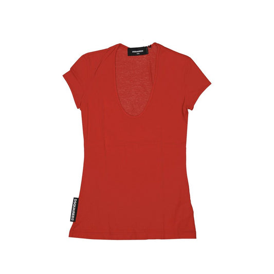 Dsquared² Baumwoll-Logo-T-Shirt