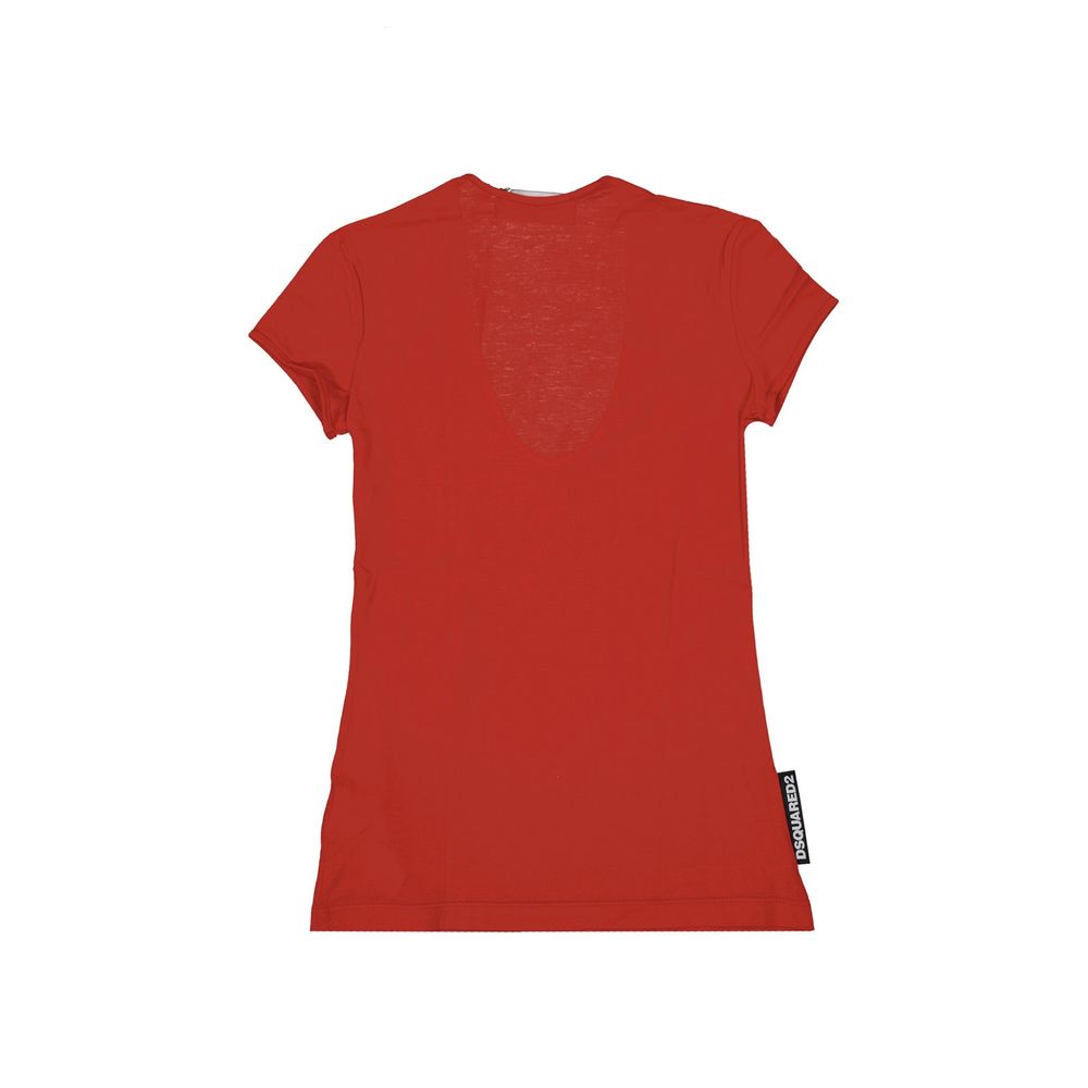 Dsquared² Baumwoll-Logo-T-Shirt