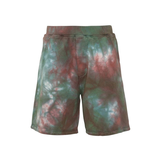 Dsquared² Baumwoll-Batik-Shorts