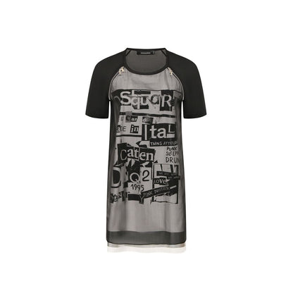 Dsquared² Minikleid aus Seide mit Print