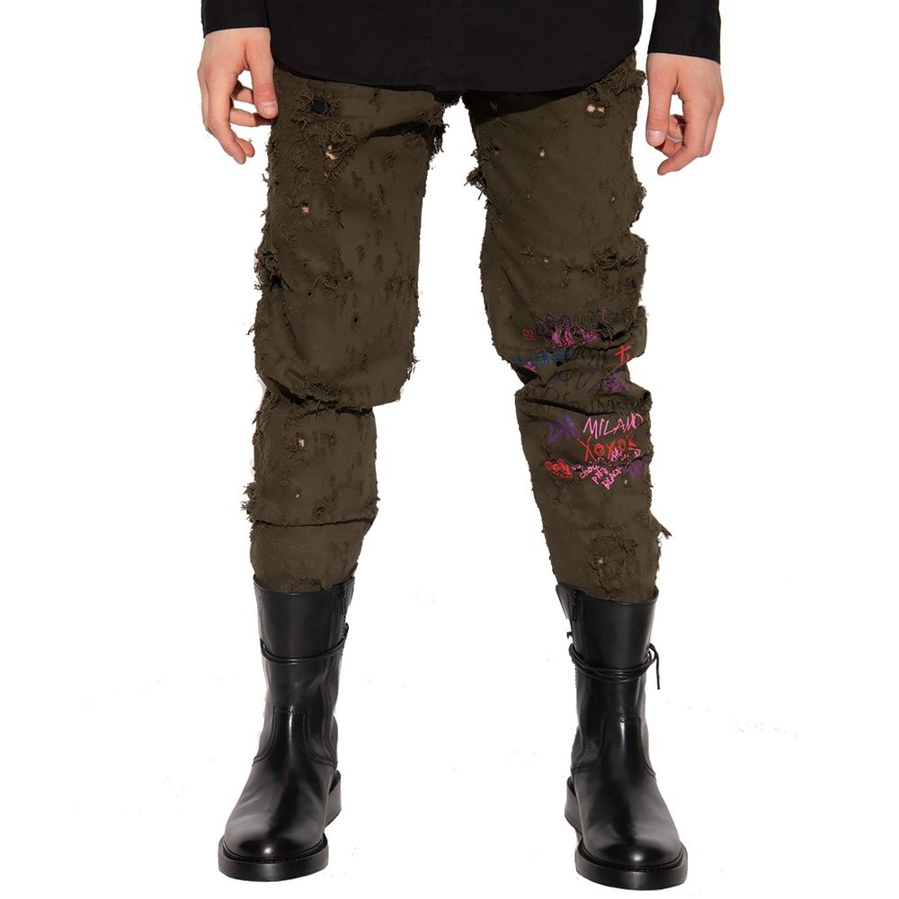 Dsquared² „Aviator“-Hose mit lockerer Passform