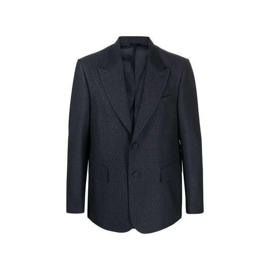 Fendi FF-Motiv-Wolljacke
